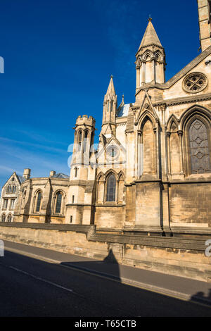 La cathédrale catholique romaine de St Jean le Baptiste dans le centre-ville de Norwich, Norfolk, East Anglia, Angleterre, Royaume-Uni. Banque D'Images