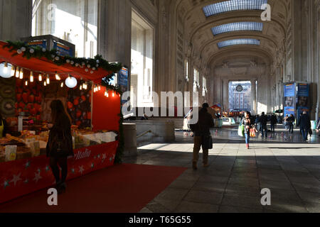 MILAN - JANUARY 15: Man with red tartan coat and red Supreme Louis Vuitton  bag before Represent fashion show, Milan Fashion Week street style on Janua  Stock Photo - Alamy