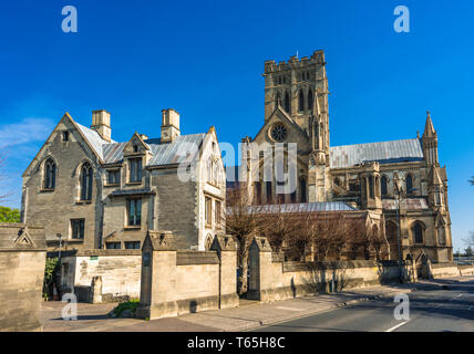 La cathédrale catholique romaine de St Jean le Baptiste dans le centre-ville de Norwich, Norfolk, East Anglia, Angleterre, Royaume-Uni. Banque D'Images