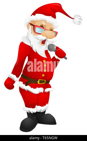 Santa Claus Banque D'Images