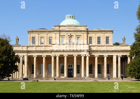 Cheltenham Pittville Pump room Pittville Park Cheltenham Spa, Gloucestershire, Angleterre, RU, FR, Europe Banque D'Images