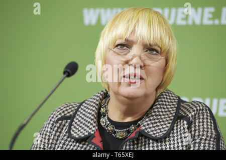 Claudia Roth, président de l'Alliance 90/Les Verts Pa Banque D'Images