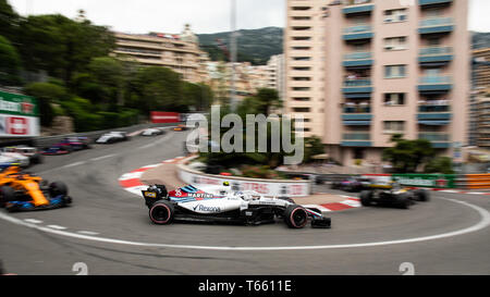 Monte Carlo / Monaco - 05/27/2018 -    La Monaco GP Banque D'Images