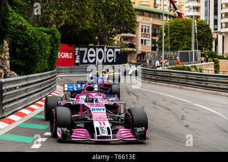 Monte Carlo / Monaco - 05/27/2018 -    La Monaco GP Banque D'Images