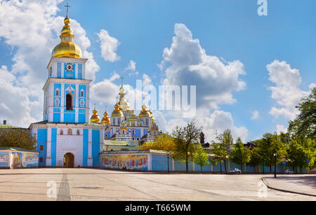 Monastère Saint-michel-au-Dôme-dor à Kiev, Ukraine Banque D'Images