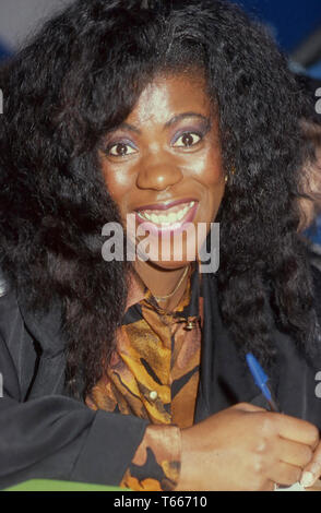 JAKI GRAHAM auteur-compositeur-interprète britannique de 1986 Banque D'Images