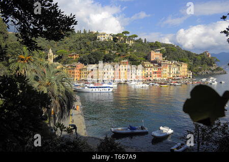 Riviera di Levante, Ligurie, Riviera Italienne, Italie Banque D'Images