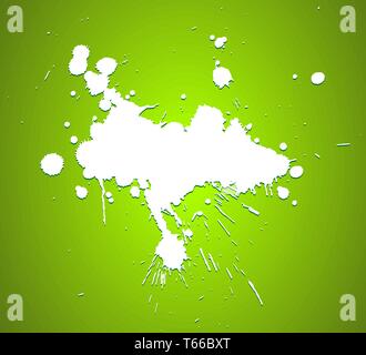 Grunge background avec mouchetures et de la place pour votre texte (vecteur) Illustration de Vecteur