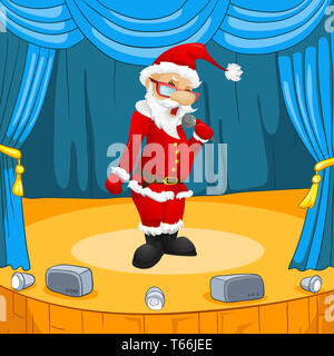 Santa Claus Banque D'Images