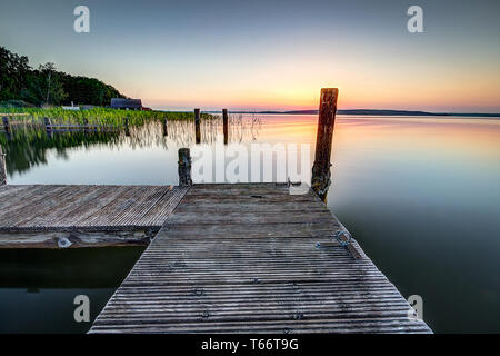 Le lac de Constance, Allemagne du Sud, d'avant-pays alpin Banque D'Images