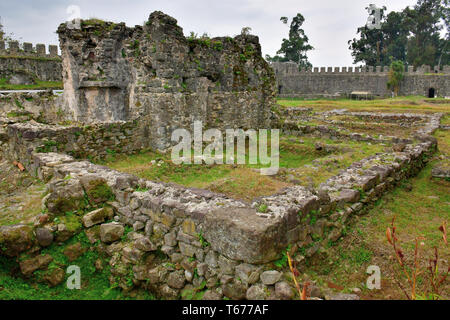 Ruines du Fort romain de goniomètre, Batumi, république autonome d'Adjarie, Géorgie Banque D'Images