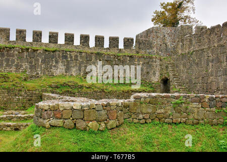 Ruines du Fort romain de goniomètre, Batumi, république autonome d'Adjarie, Géorgie Banque D'Images