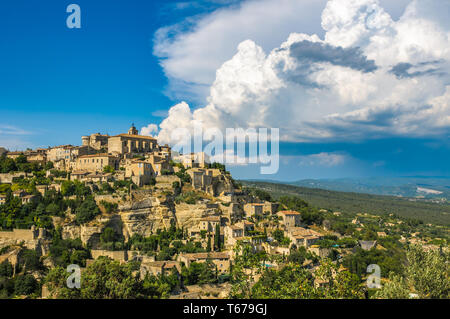 Village Provençal de Gordes, France Banque D'Images