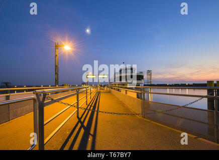 Le lac de Constance, Allemagne du Sud, d'avant-pays alpin Banque D'Images