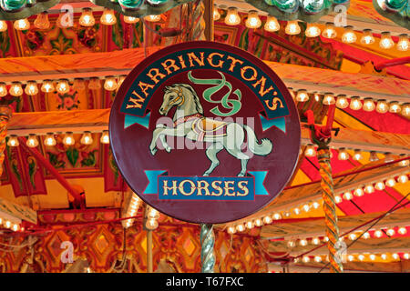 Warringtons Carrousel, York Banque D'Images