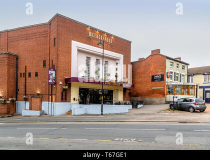 Licorne Hill dans le centre-ville de Redditch Banque D'Images