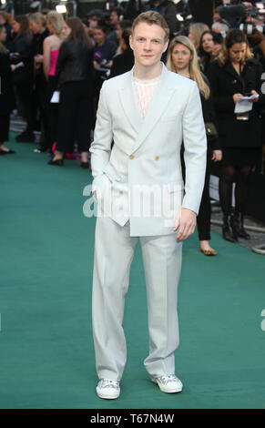 Patrick Gibson assistant à la Tolkien UK premiere tenue au Curzon Mayfair, Londres. Banque D'Images