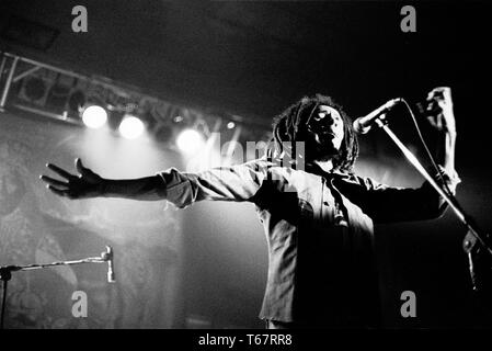 1976 Bob Marley, La Haye (Pays-Bas), Voorburg, Den Haag, Pays-Bas - 1976, (Photo Gijsbert Hanekroot) Banque D'Images