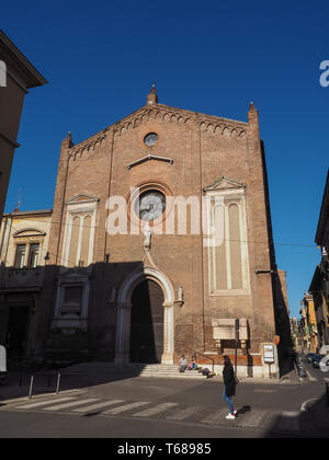 Vérone, Italie - circa 2019 MARS : Sant'Eufemia church Banque D'Images