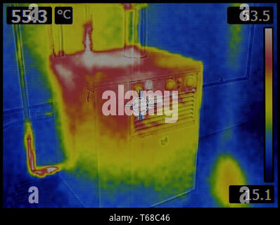 La dissipation thermique Banque D'Images