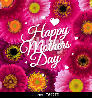 Happy Mothers Day Banque D'Images