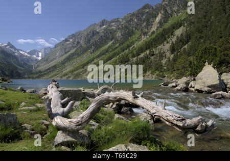 2 Le lac de Gaube Banque D'Images