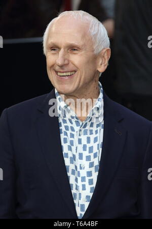 Londres, Royaume-Uni. Wayne dormir à Tolkien UK Premiere au Curzon Mayfair, Londres le lundi 29 avril 2019. Ref : CMT73-J4824-300419 Keith Mayhew/WWW.LMKMEDIA.COM Médias Historique Banque D'Images