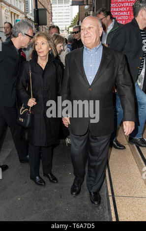 Londres, Royaume-Uni. Apr 30, 2019. Harvey Goldsmith assiste à l'homme de La Mancha' soirée d'ouverture au London Coliseum le 30 avril 2019 à Londres, Royaume-Uni. Crédit : Gary Mitchell, GMP Media/Alamy Live News Banque D'Images