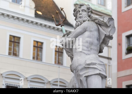 Görlitz historique, Saxe, Allemagne Banque D'Images