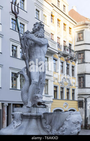 Görlitz historique, Saxe, Allemagne Banque D'Images