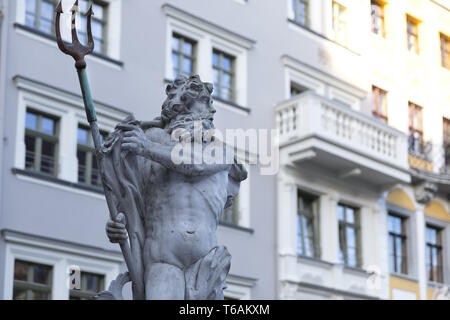 Görlitz historique, Saxe, Allemagne Banque D'Images