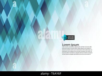 Géométrique multicolore style triangulaire illustration dégradé fond graphique. Vector design polygonal pour votre entreprise. Illustration de Vecteur