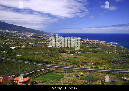 Beau paysage au Parc National du Teide, Tenerife, Las Canadas Banque D'Images