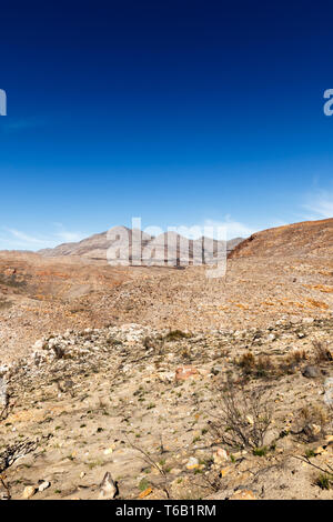 Portrait - Vallée de la mort dans le Swartberg Pass Banque D'Images