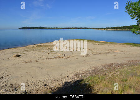 Folsom Lake en Californie, USA. Banque D'Images