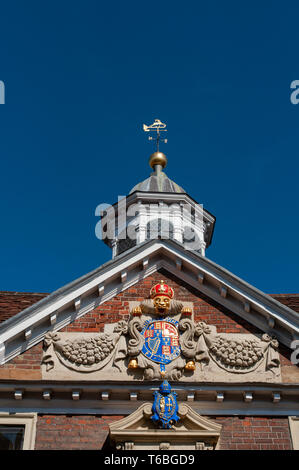 Vue de la la matrone's College, la High Street, Salisbury. Angleterre.UK Banque D'Images