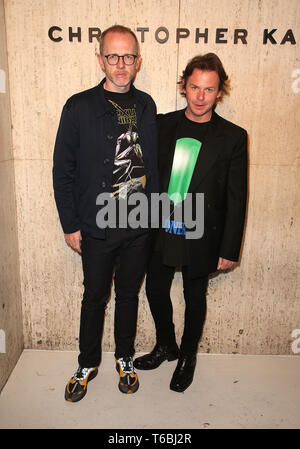 29 avril 2019 - West Hollywood, Californie, États-Unis - 29 avril 2019 - West Hollywood, Californie - Christopher Kane. Christopher Kane a tenu à Giorgio's. Crédit photo : Faye Sadou/AdMedia (crédit Image : © Faye Sadou/AdMedia via Zuma sur le fil) Banque D'Images