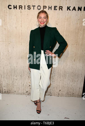 29 avril 2019 - West Hollywood, Californie, États-Unis - 29 avril 2019 - West Hollywood, Californie - Shoshana Bush. Christopher Kane a tenu à Giorgio's. Crédit photo : Faye Sadou/AdMedia (crédit Image : © Faye Sadou/AdMedia via Zuma sur le fil) Banque D'Images