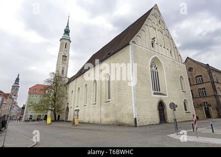 Görlitz historique, Saxe, Allemagne Banque D'Images