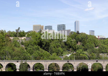 La Ville de Luxembourg 002. Luxembourg Banque D'Images