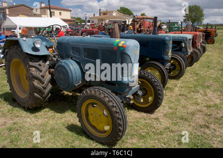 Juste agrictural Catalan Banque D'Images