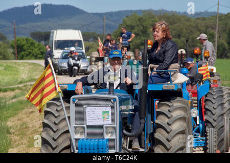 Juste agrictural Catalan Banque D'Images