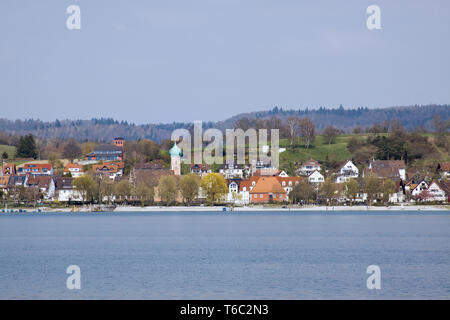 Le lac de Constance, Allemagne du Sud, d'avant-pays alpin Banque D'Images