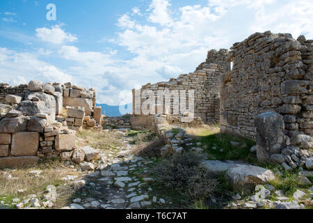 Asien, Türkei, Provinz Antalya, Antalya, Ausgrabungen der antiken Stadt Rhodiapolis Banque D'Images