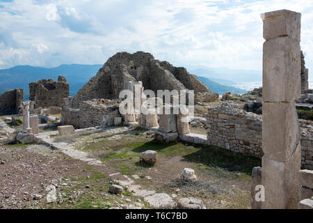 Asien, Türkei, Provinz Antalya, Antalya, Ausgrabungen der antiken Stadt Rhodiapolis Banque D'Images