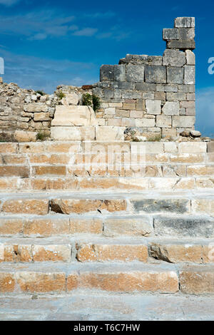 Asien, Türkei, Provinz Antalya, Antalya, Ausgrabungen der antiken Stadt Rhodiapolis Banque D'Images