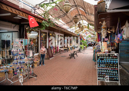 Asien, Türkei, Provinz Mugla, Fethiye, Touristenbasar Banque D'Images