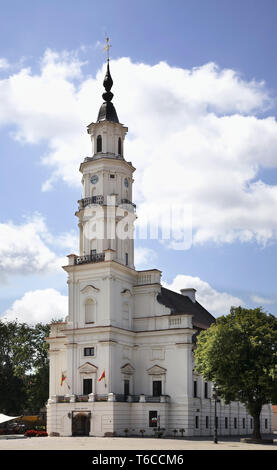 Hôtel de ville de Kaunas. La lituanie Banque D'Images