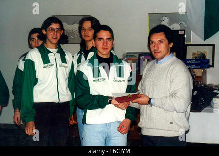 L'Italie, Casorezzo, Gruppo Ciclistico Casorezzo, anni '90 Banque D'Images