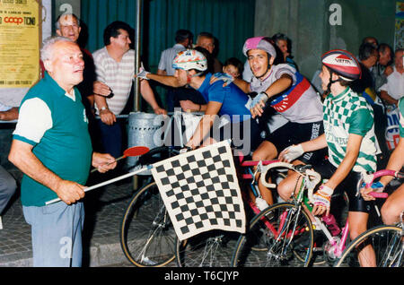 L'Italie, Casorezzo, Gruppo Ciclistico Casorezzo, anni '90 Banque D'Images